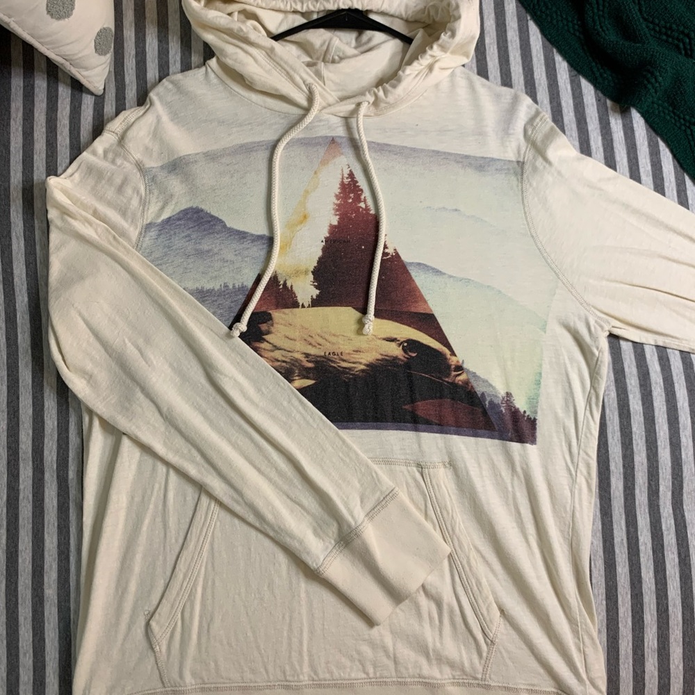 American Eagle thin hoodie